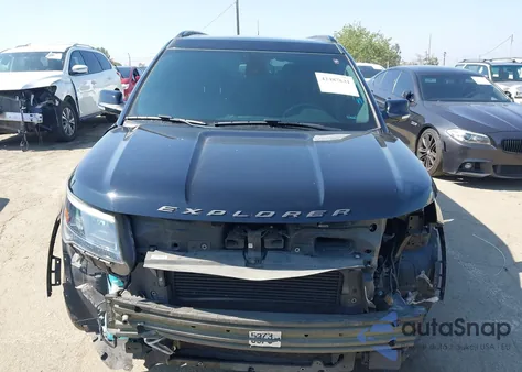 2018 Ford Explorer Sport from USA, damaged, VIN 1FM5K8GT3JGC00650